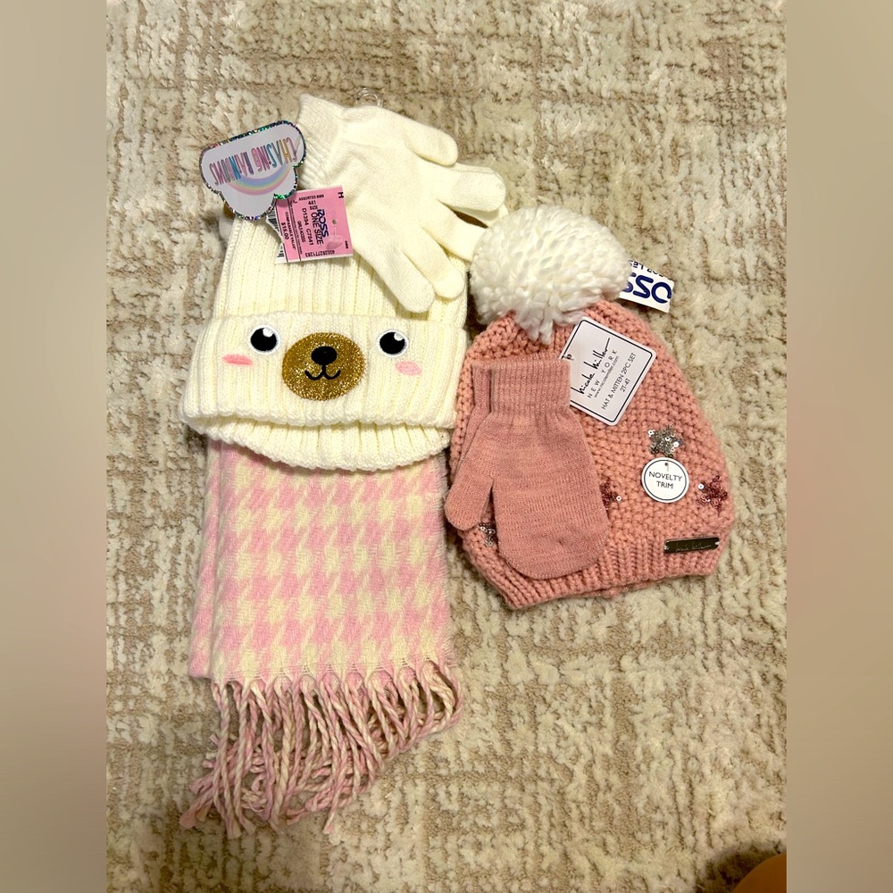 Girls accessories. NWT